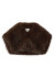 detail APPARIS Devin Fox Shrug Brown