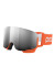 detail POC POCito Nexal Fluorescent Orange/Partly Sunny Silver