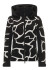detail Dámská bunda Toni Sailer Martha Print W Ski Jacket Black 100