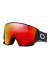 detail Lyžařské brýle Oakley 7147-0200 Flow M Matte Black wPrizm Torch & Iced