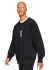 detail On Running Club Crew, Black