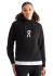 detail On Running Club Hoodie, Black