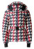 detail Dámská péřová bunda - Perfect Moment Candice Ski Parka Houndstooth
