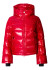 detail Dámská péřová bunda - Perfect Moment Polar Flare Ski Jacket Iii Red