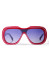 detail Perfect Moment Freestyle Sunglasses Red