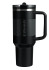 detail Termo hrnek Stanley The Quencher/Cup ProTour Flip Straw Tumbler 1180 ml/40oz Black Fade