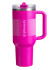 detail Termo hrnek Stanley The Quencher/Cup ProTour Flip Straw Tumbler 1180 ml/40oz Violet Blossom Fade