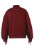 detail Dámský svetr Goldbergh Frenzy crew neck sweater vino rosso