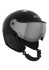 detail Lyžařská helma Kask SHE00060-PHOTOMR-298 Chrome Visor Black/Silver