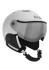 detail Lyžařská helma Kask SHE00060-PHOTOMR-VIBES-286 Chrome Visor White/Silver