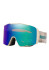 detail Lyžařské brýle Oakley 7136-1500 LM Pro L Jamie Sig wPrzm Argon & Iced