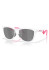 detail Sluneční brýle Oakley 9289-1055 Frogskins Hybrid CTL Mt Wht w/ Prizm Blk