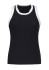 detail Dámské tílko Goldbergh Gabrielle Tank Top Black