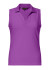 detail Dámský top Goldbergh Caroline Sleeveless Polo Top Viola