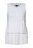 detail Dámský top Goldbergh Bellavita Sleeveless Top White