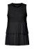 detail Dámský top Goldbergh Bellavita Sleeveless Top Black