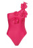 detail Dámské plavky Goldbergh Fabiosa Bathing Suit Italian Rose