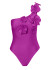 detail Dámské plavky Goldbergh Fabiosa Bathing Suit Viola