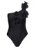 detail Dámské plavky Goldbergh Fabiosa Bathing Suit Black