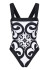 detail Goldbergh Costella Bathing Suit Black/White