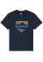 detail Pánské tričko Quiksilver EQYZT08289-KTP0 Ev Horizon Fade