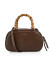 detail Dámská kabelka Marc Cain AC TJ.03 L31 Satchel Bag, Dark Wood 699