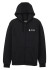 detail Pánská mikina Fox Absolute Flc Zip Black
