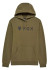 detail Pánská mikina Fox Absolute Flc Po Olive Green