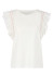 detail Dámský top Marc Cain AC 48.63 J15 T-Shirt Off-White 110