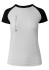 detail Dámské tričko Martini Hillclimb Race Shirt W White/Black 000/110