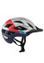 detail Cyklistická helma CUDA Axis Liberty wht/red/blue