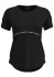 detail Dámské triko Crazy Shirt Laser W Black 01