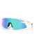 detail Oakley 9527D-0450 RSLV Lite Matte White w/ Prizm Sapphire