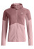 detail Dámská mikina Ortovox Fleece Light Grid Hoody W Dawn Rose