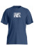 detail Pánské tričko Ortovox 120 Cool Tec Mtn Sun T-shirt M Blue Nunatak