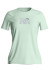 detail Dámské triko Ortovox 120 Cool Tec Mtn Sun T-shirt W Green Acid