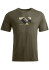 detail Pánské triko Ortovox 140 Cool Landscape T-shirt M Dark Wild Herbs