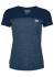 detail Dámské triko Ortovox 150 Cool Logo T-shirt W Deep Ocean