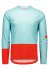 detail Pánský cyklistický dres POC M's Motion Air L/S Jersey Lazurite Blue/Carnelian Orange