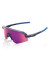 detail Sluneční brýle 100% Slendale SL Satin Storm Metallic - Purple Mirror Lens