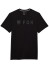 detail Pánské triko Fox Absolute Dri-Release Ss Tee Black/Black