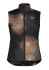 detail Maloja vesta MalkaM. Vest Printed deep black bloom