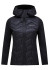 detail Dámská bunda Peak Performance Elevate Insulated Hybrid Hood Jkt W Black 050