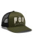 detail Kšiltovka Fox Block Mesh Trucker Hat Army