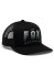 detail Kšiltovka Fox Block Mesh Trucker Hat Black