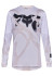 detail Pánský dres Fox Flexair Ls Jersey Diffuse Se White