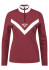 detail Dámské triko Sportalm Oulu 300046 Dark Burgundy