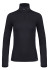 detail Dámský rolák Kjus Women Feel Midlayer Half-Zip, Black
