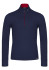 detail Pánský rolák Kjus Men Feel Midlayer Half-Zip, KJUS Navy/Chili