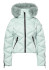 detail Dámská bunda Goldbergh Harumi Ski Jacket Faux Border Matcha Mint